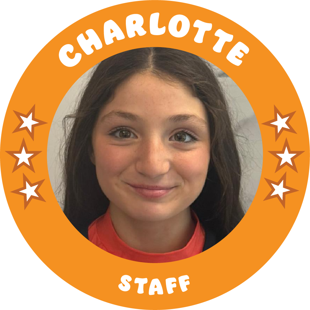 Charlotte staff at swim school Cockermouth