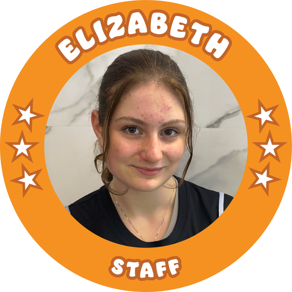 Elizabeth staff at swim school Cockermouth
