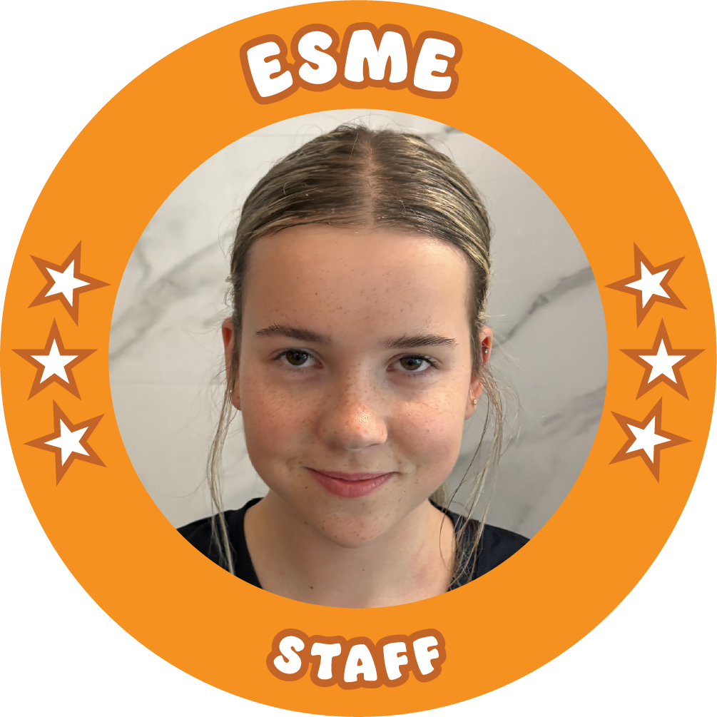 Esme staff at swim school Cockermouth