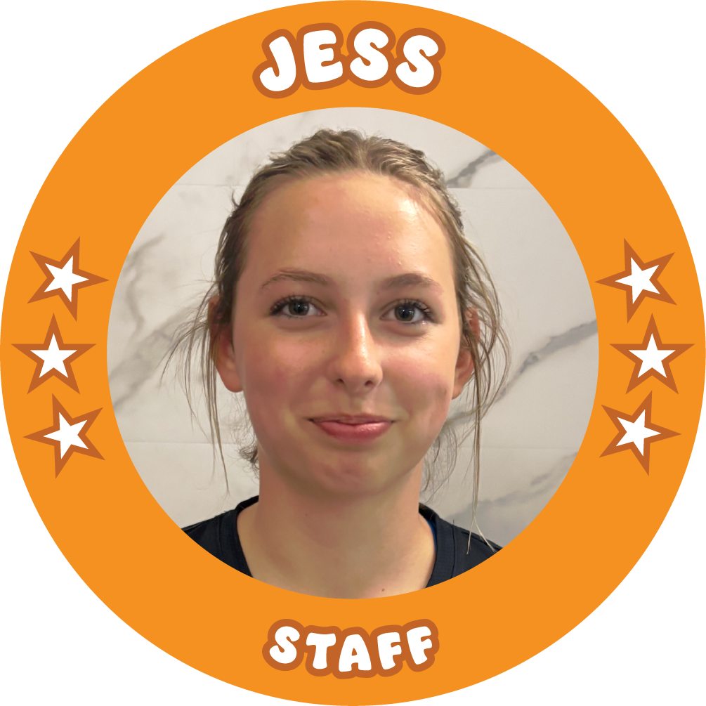 Jess staff at swim school Cockermouth