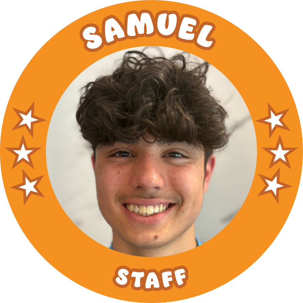 Samuel staff at swim school Cockermouth