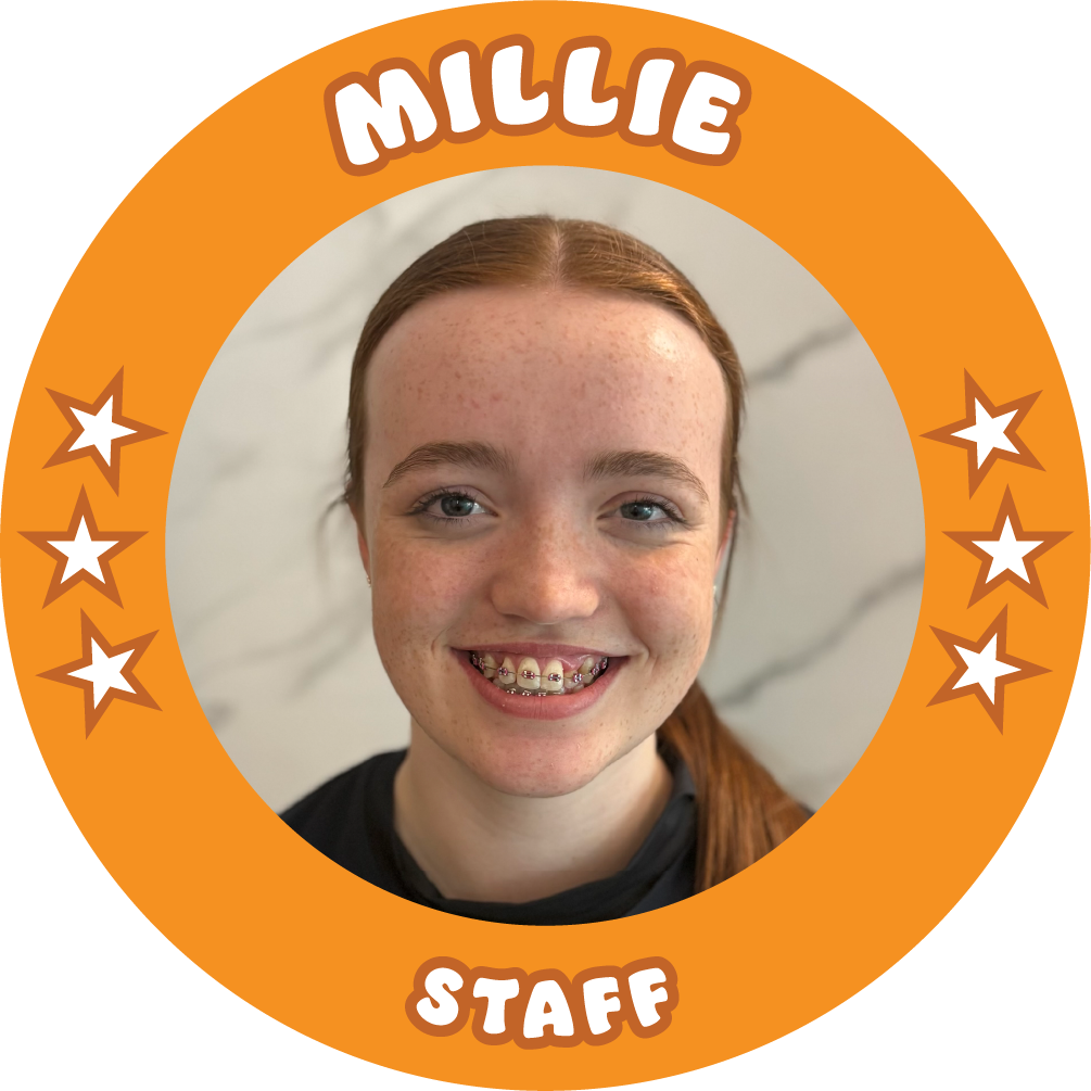 Millie staff at swim school Cockermouth