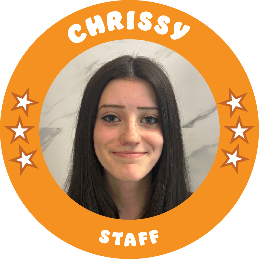 Chrissy staff at swim school Cockermouth